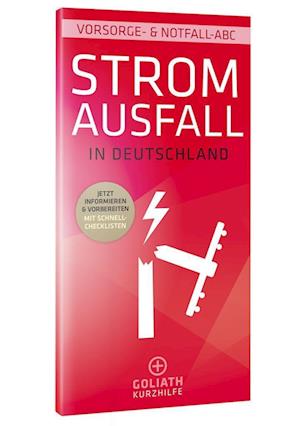 Cover for Hans Bosch · STROMAUSFALL in Deutschland – Vorsorge- &amp; Notfall-ABC (Book) (2022)