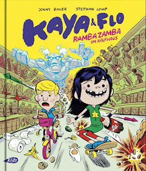 Kaya & Flo - Jonny Bauer - Books - Kibitz Verlag - 9783948690168 - March 9, 2022