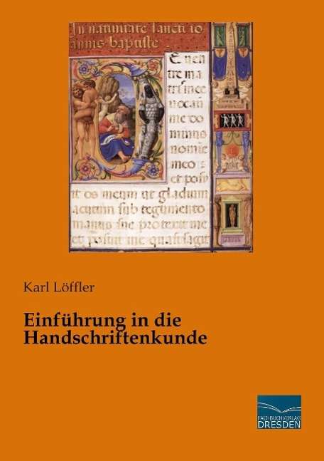 Cover for Löffler · Einführung in die Handschriften (Book)