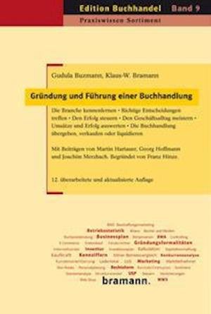 Gründung und Führung einer Buch - Buzmann - Andere -  - 9783959030168 - 