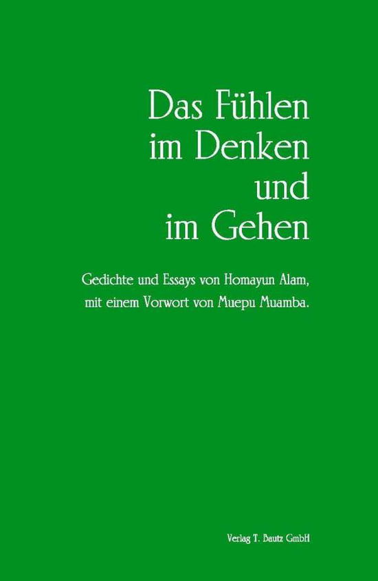 Cover for Alam · Das Fühlen im Denken und im Gehen (Buch)