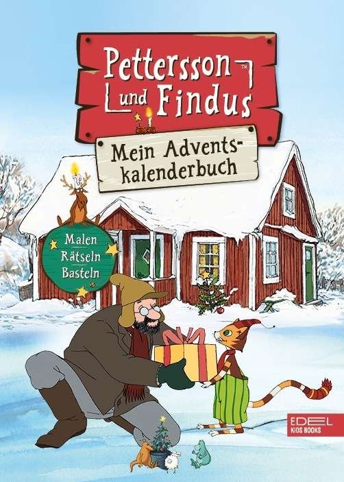 Cover for Pettersson Und Findus · Mein Adventskalenderbuch (Buch) (2019)