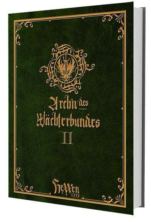 Cover for Bader · HeXXen 1733: Archiv des Wächterbu (Book)