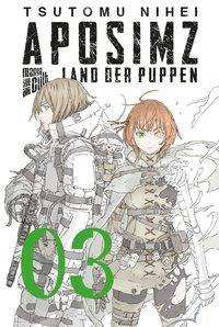 Aposimz - Land der Puppen 3 - Tsutomu Nihei - Livros - Manga Cult - 9783964331168 - 21 de março de 2019