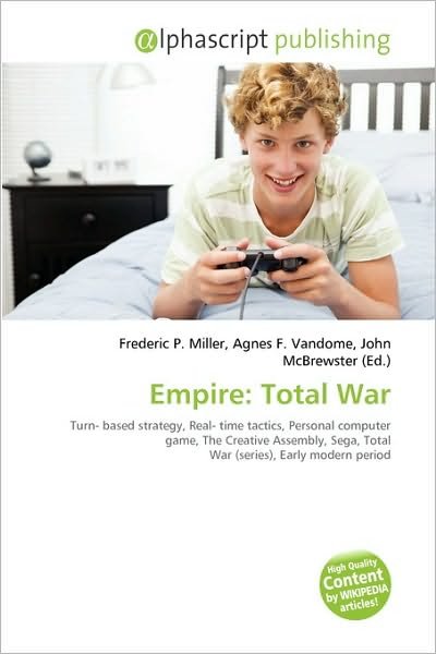 Cover for Empire · Total War (Bog)