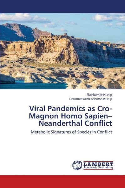 Cover for Kurup · Viral Pandemics as Cro-Magnon Hom (Bog) (2020)