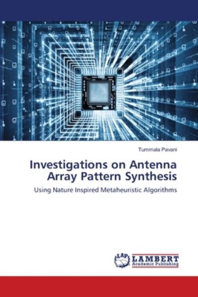 Cover for Pavani · Investigations on Antenna Array (Book) (2020)