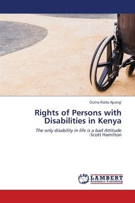 Cover for Ajuong' · Rights of Persons with Disabili (Bok) (2020)