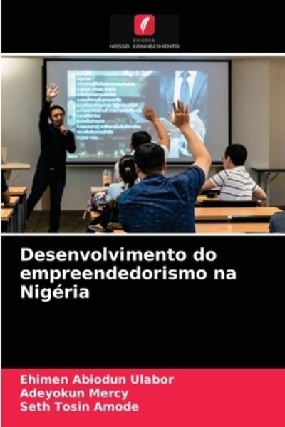 Cover for Ehimen Abiodun Ulabor · Desenvolvimento do empreendedorismo na Nigeria (Paperback Book) (2021)