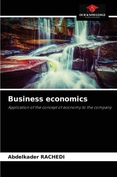 Cover for Abdelkader Rachedi · Business economics (Paperback Book) (2021)