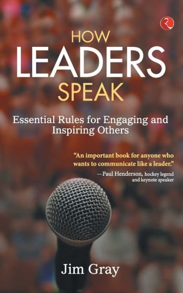 Cover for Jim Gray · How Leaders Speak (Paperback Book) (2019)