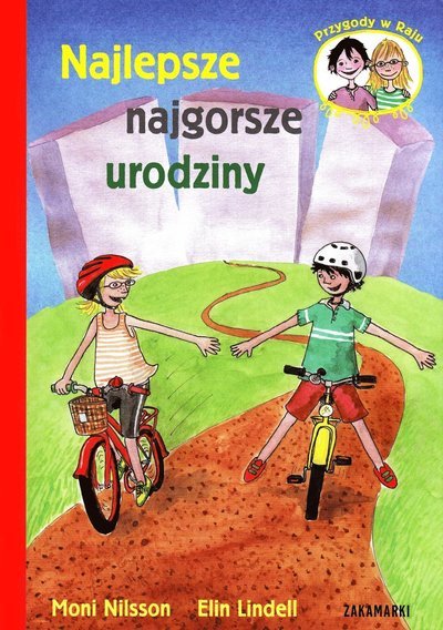 Cover for Moni Nilsson · Äventyr i Paradiset: Bästa värsta födelsedagen (Polska) (Indbundet Bog) (2015)