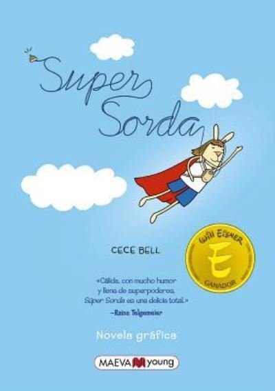 Cover for Cece Bell · Supersorda (Book) (2018)