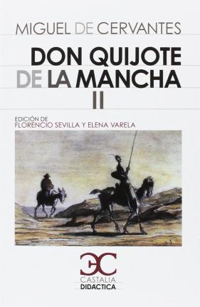 Cover for Miguel de Cervantes · Don Quijote De La Mancha I - (Ii) [2 Vols. ] (N/A) (2017)