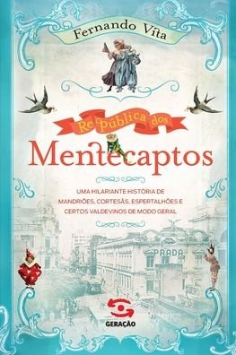 Cover for Fernando Vita · Republica dos Mentecaptos (Paperback Book) (2020)