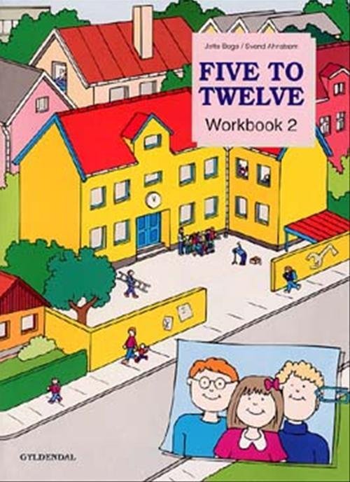 Cover for Jette Bogø; Svend Ahnstrøm · Five to Twelve: Five to twelve (Sewn Spine Book) [1th edição] (1994)