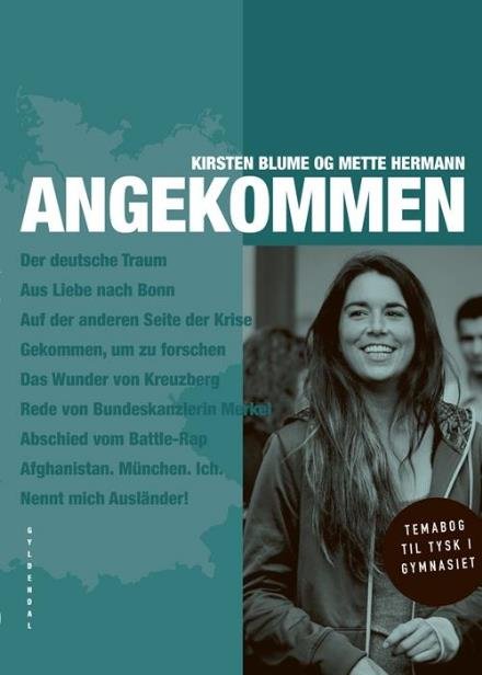 Cover for Mette Hermann; Kirsten Blume · Angekommen (Sewn Spine Book) [1st edition] (2017)