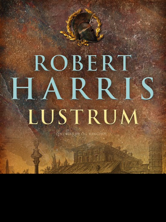 Cover for Robert Harris · Imperium: Lustrum (Sewn Spine Book) [1.º edición] (2023)