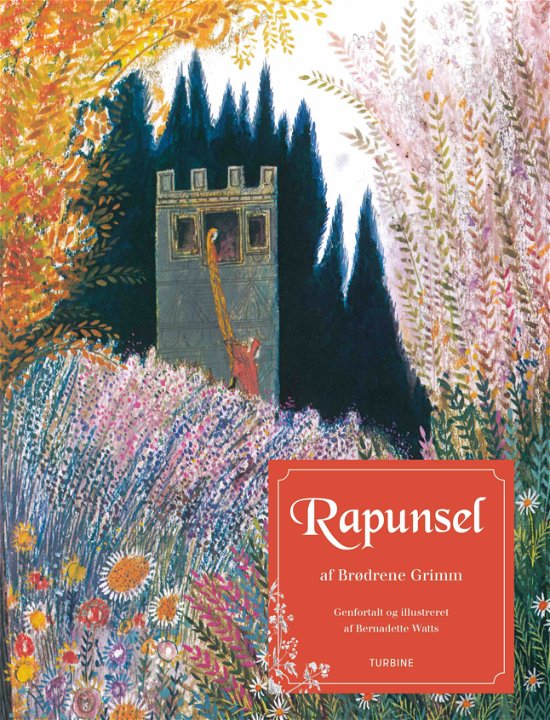 Cover for Brødrene Grimm · Rapunsel (Gebundenes Buch) [1. Ausgabe] (2019)