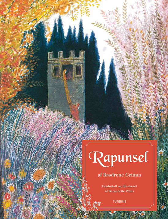 Cover for Brødrene Grimm · Rapunsel (Hardcover Book) [1er édition] (2019)