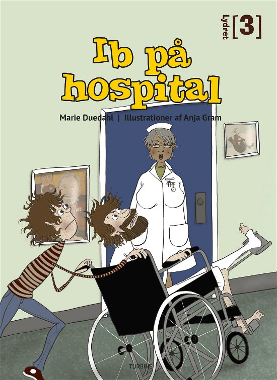 Cover for Marie Duedahl · Lydret 3: Ib på hospital (Hardcover Book) [1. Painos] (2023)