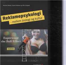 Cover for Morten Haase, Conni Paldam, Uffe Schjødt · Reklamepsykologi -  mellem biologi og kultur (Sewn Spine Book) [1st edition] (2011)