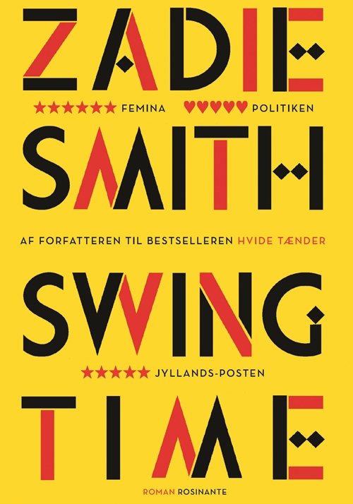 Cover for Zadie Smith · Swing Time (Pocketbok) [2:a utgåva] (2018)