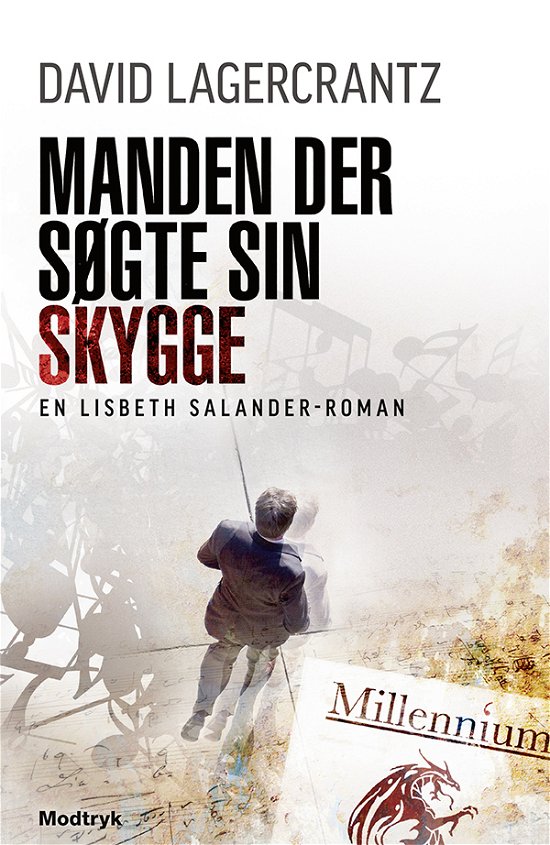 Cover for David Lagercrantz · Millennium-serien: Manden der søgte sin skygge (Paperback Book) [4th edição] (2019)