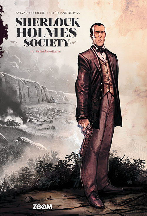 Sherlock Holmes Society: Sherlock Holmes Society 1: Keelodge-affæren - Stéphane Bervas Sylvain Cordurié - Bøger - Forlaget Zoom - 9788770212168 - 19. juli 2021