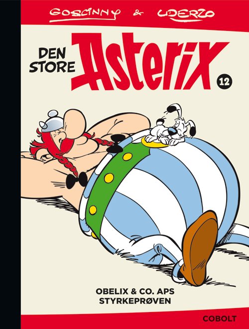 Cover for René Goscinny · Asterix: Den store Asterix 12 (Bound Book) [1. Painos] (2023)