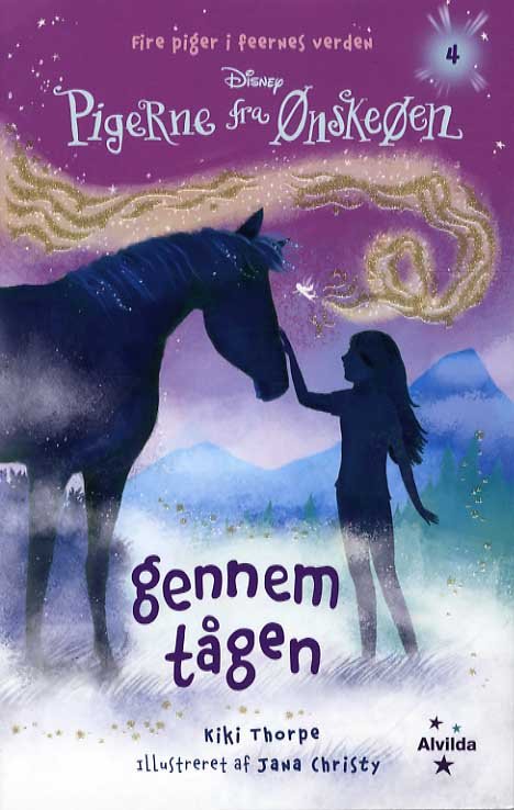 Cover for Kiki Thorpe · Pigerne fra Ønskeøen: Pigerne fra Ønskeøen 4: Gennem tågen (Paperback Book) [1º edição] (2015)