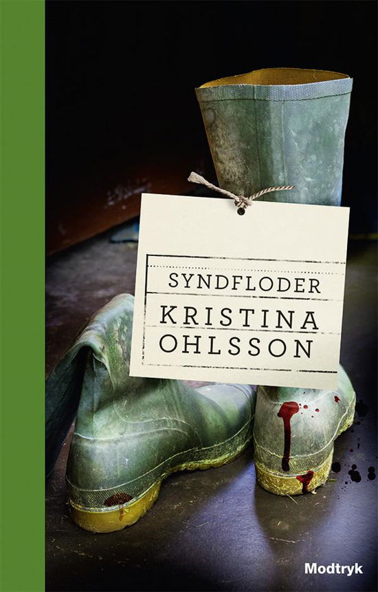 Cover for Kristina Ohlsson · Serien om Fredrika Bergman: Syndfloder (Indbundet Bog) [1. udgave] (2017)