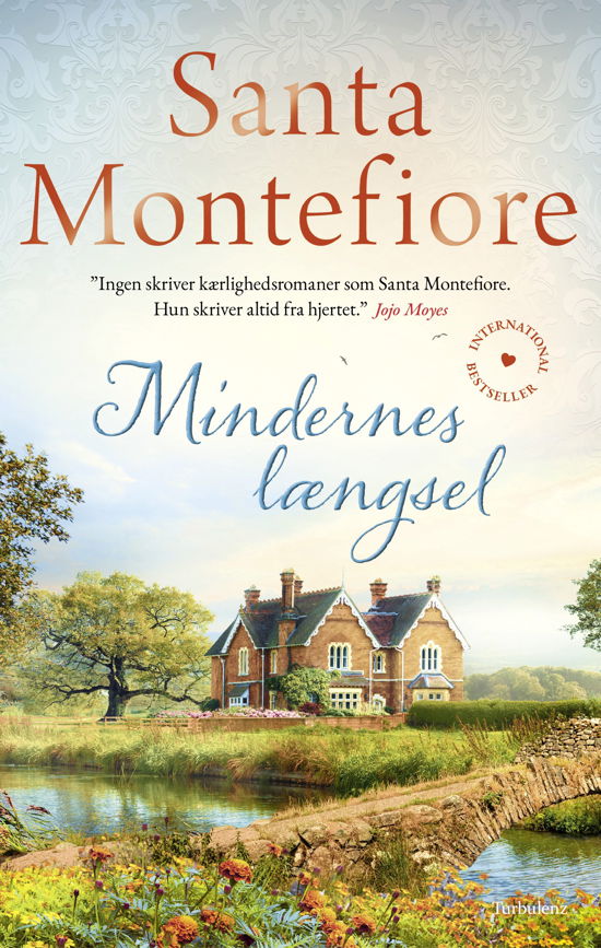 Cover for Santa Montefiore · Mindernes længsel (Gebundenes Buch) [1. Ausgabe] (2020)