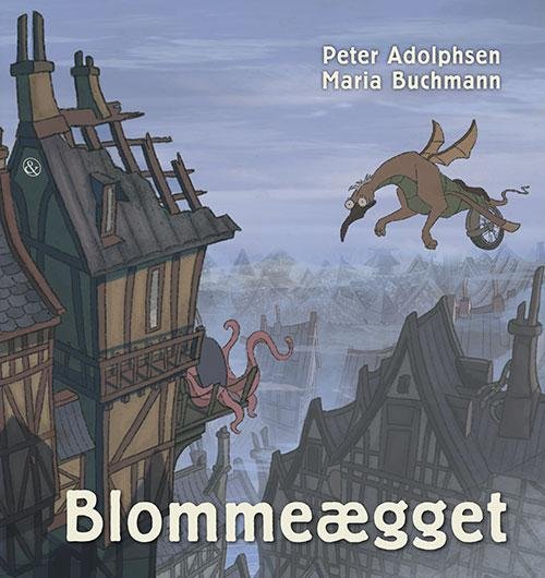 Cover for Peter Adolphsen · Blommeægget (Gebundesens Buch) [1. Ausgabe] (2016)