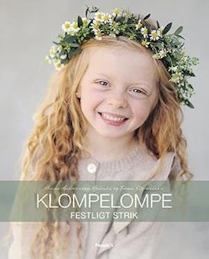 Cover for Hanne Andreassen Hjelmås &amp; Torunn Steinsland · Klompelompe - Festligt strik (Bound Book) [1er édition] (2022)