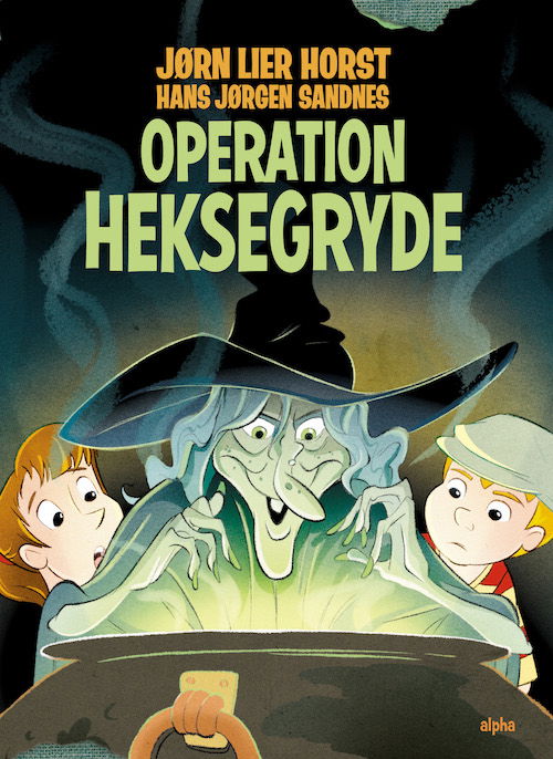 Cover for Jørn Lier Horst · Operation-serien: Operation Heksegryde (Hardcover bog) [1. udgave] (2022)