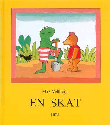 Cover for Max Velthuijs · En skat (Gebundesens Buch) [1. Ausgabe] (2003)