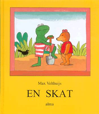 Cover for Max Velthuijs · En skat (Bound Book) [1st edition] (2003)