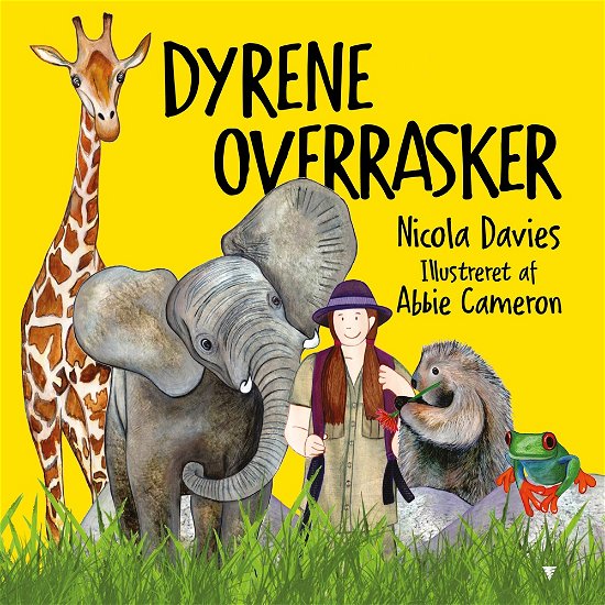 Cover for Nicola Davies · Dyrene overrasker (Bound Book) [1th edição] (2024)