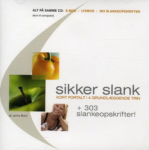 Cover for John Buhl · Sikker Slank - kort fortalt (CD) [1. udgave] (2009)