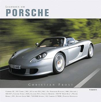 Cover for Christian Frost · Legenden om -., 1: Legenden om Ferrari (Book) [1. wydanie] (2004)