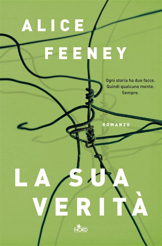 Cover for Alice Feeney · La Sua Verita (Bok)