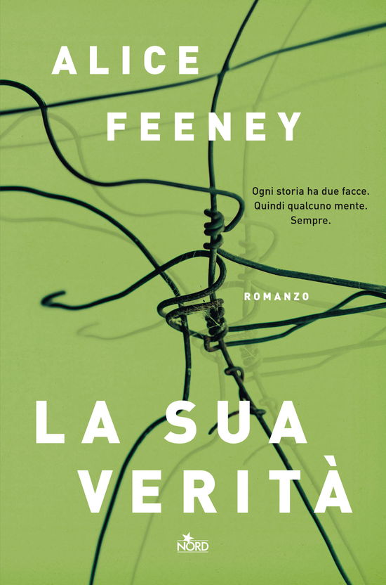 Cover for Alice Feeney · La Sua Verita (Book)