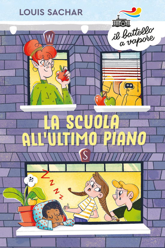 Cover for Louis Sachar · La Scuola All'ultimo Piano (Book)