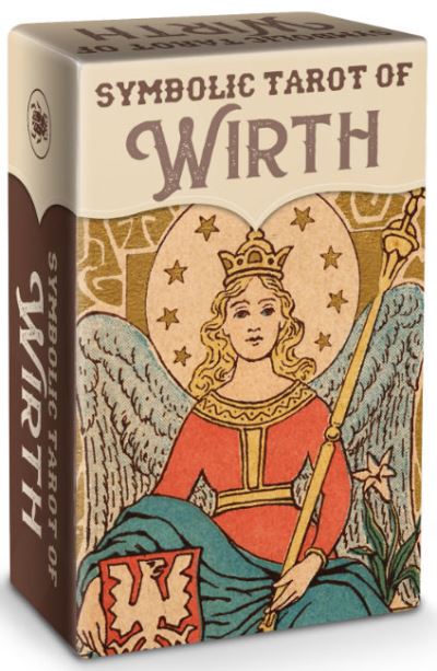 Cover for Wirth, Oswald (Oswald Wirth ) · Symbolic Tarot of Wirth - Mini Tarot (Flashcards) (2024)