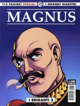 Cover for Magnus · I Briganti #02 (Book)