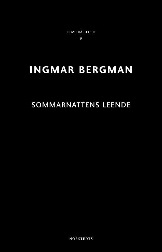 Cover for Ingmar Bergman · Ingmar Bergman Filmberättelser: Sommarnattens leende (Book) (2018)