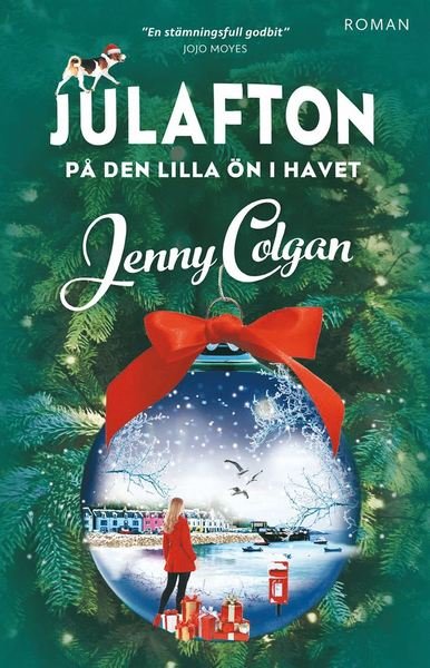 Cover for Jenny Colgan · Den lilla ön i havet: Julafton på den lilla ön i havet (Innbunden bok) (2019)