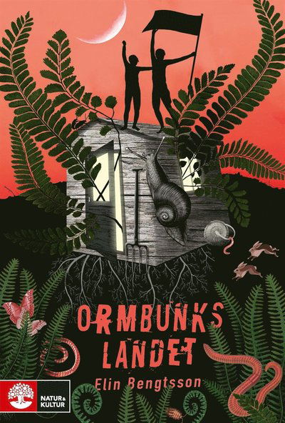 Cover for Elin Bengtsson · Ormbunkslandet (ePUB) (2016)