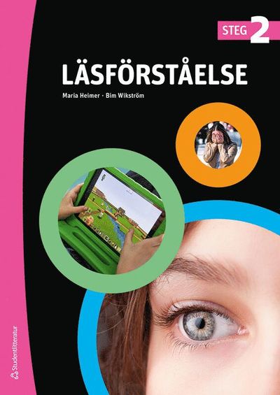 Cover for Bim Wikström · Läsförståelse Steg 2 Elevpaket  - Digitalt + Tryckt (Book) (2021)